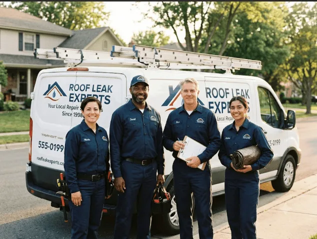 Roof Leak Repair company in Broussard, LA
